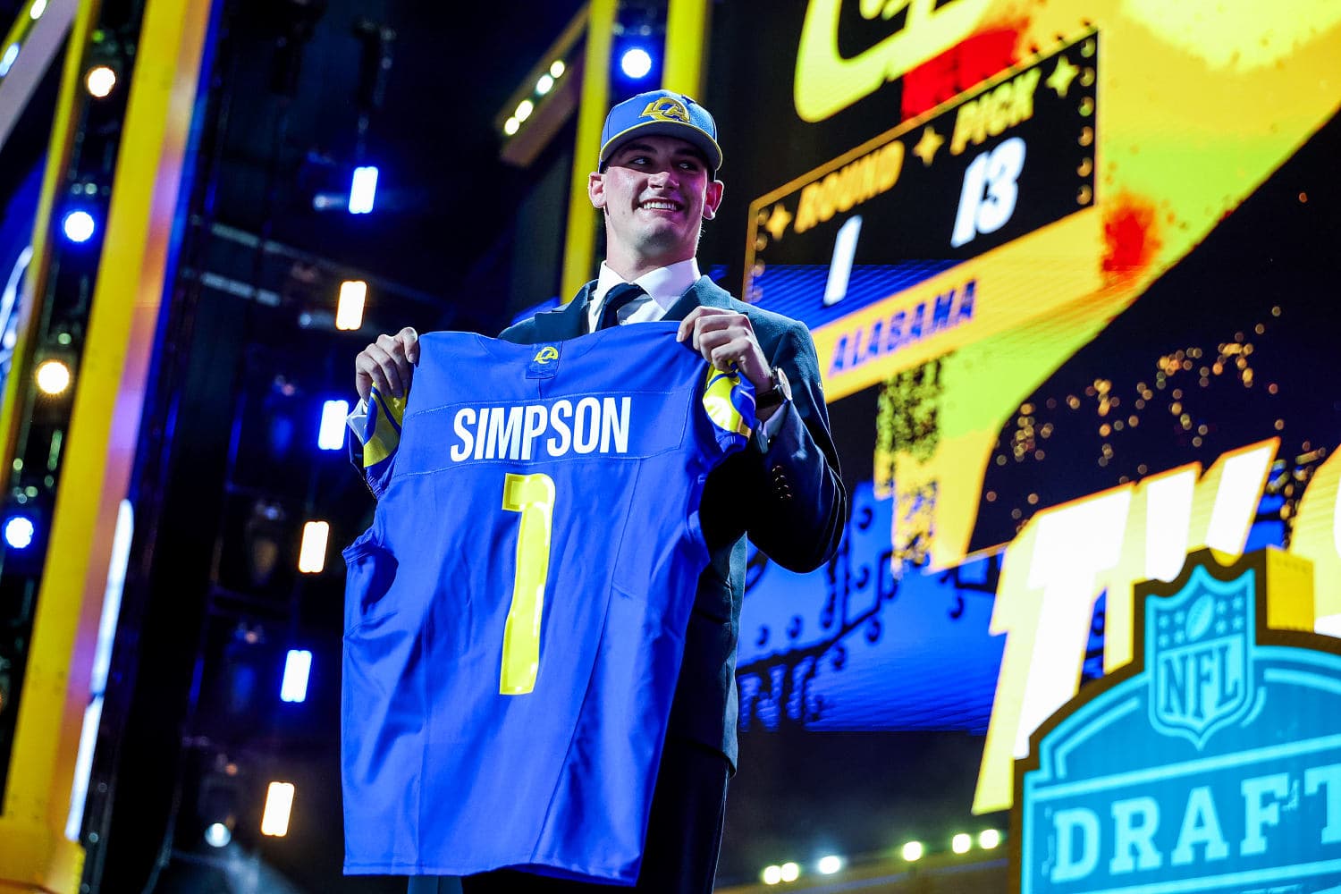The NFL Draft opened with a gamble, a surprise and a sign of things to come