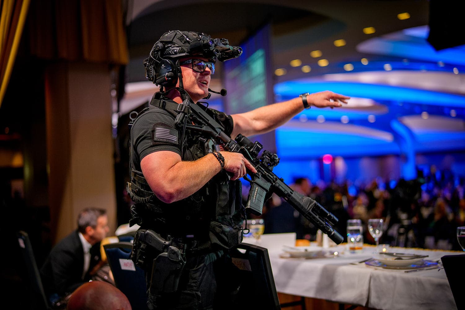 Lawmakers say correspondents' dinner shooting was a chilling reminder of security gaps