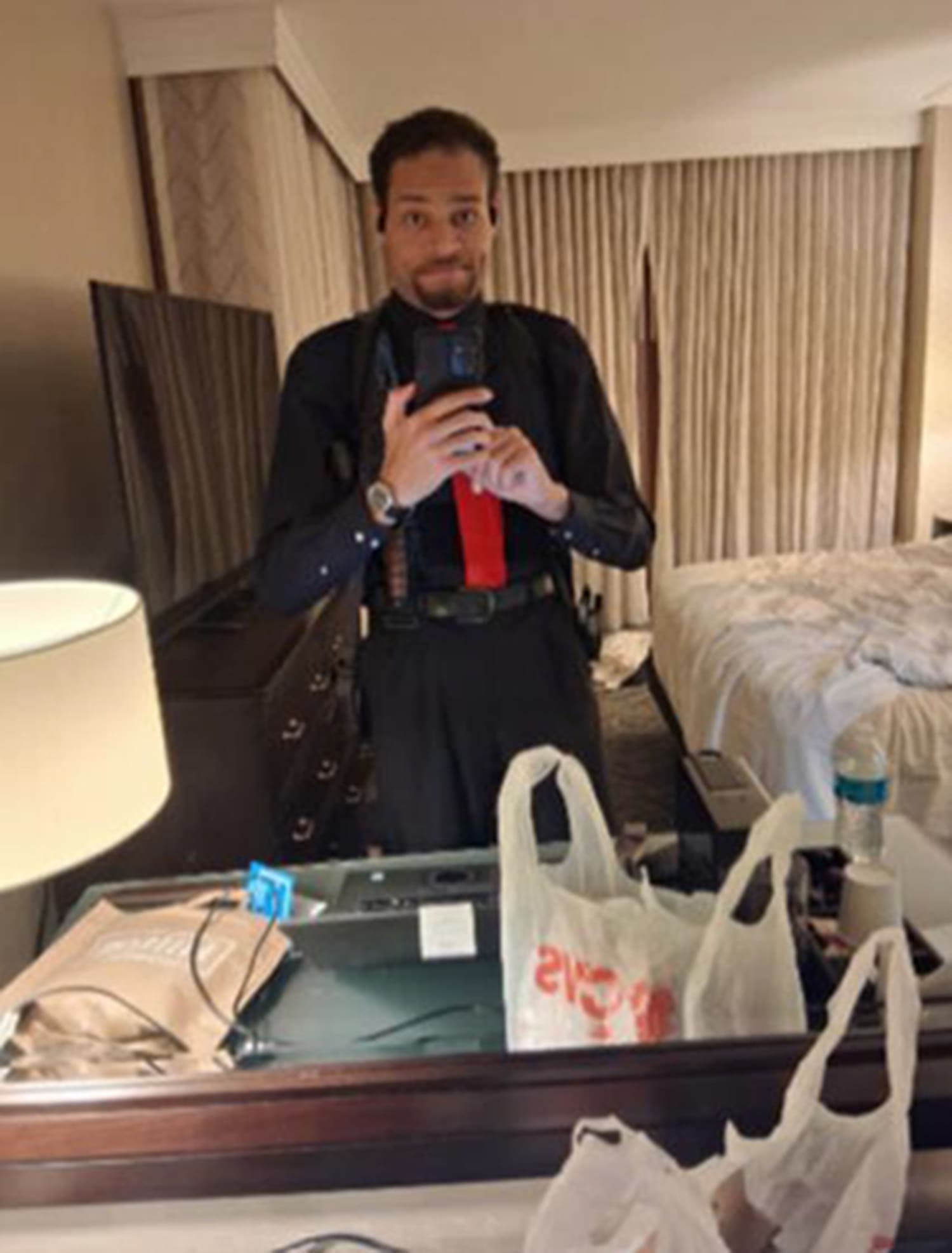 New pictures emerge of suspected correspondents' dinner gunman