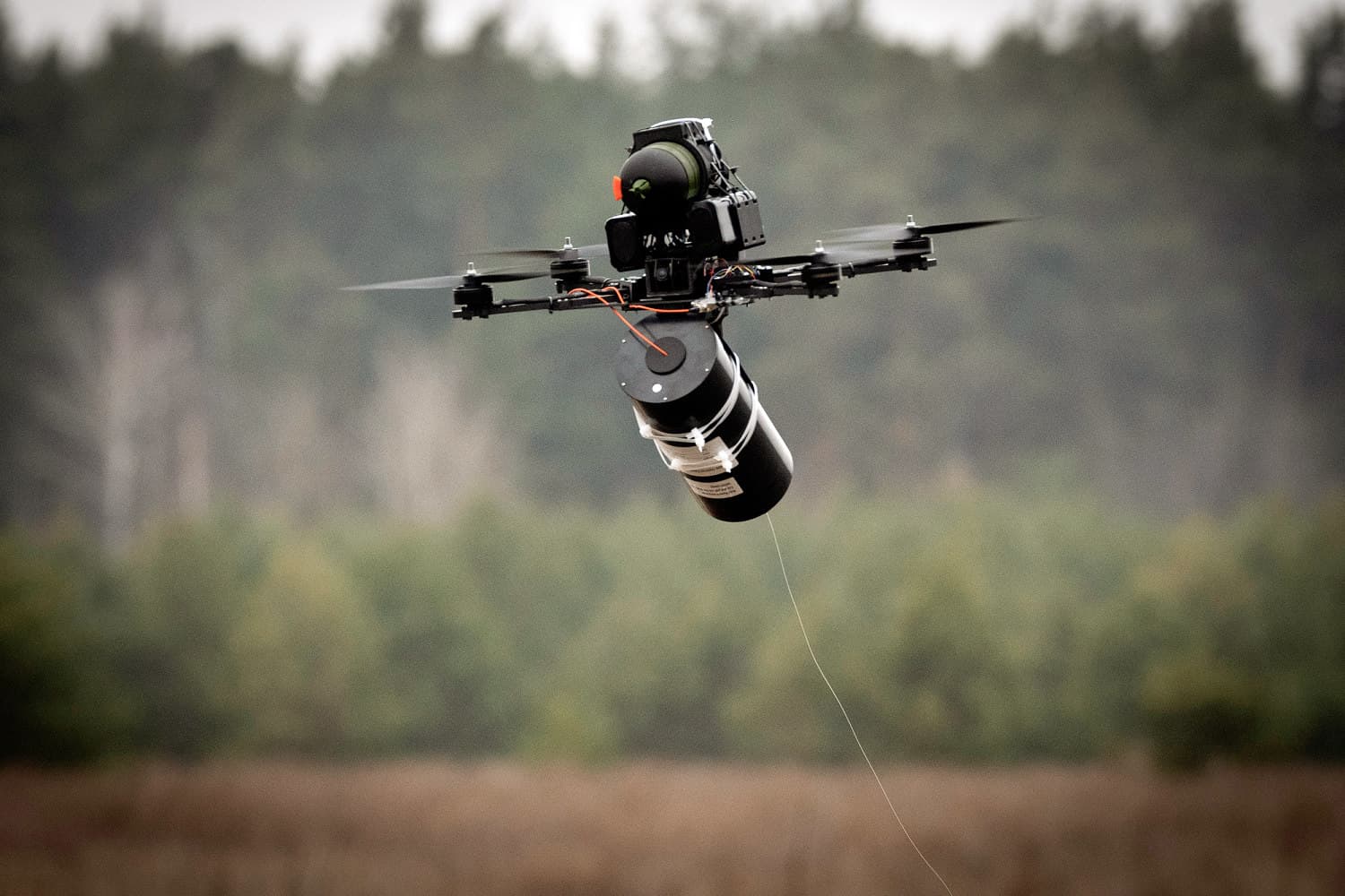 Hezbollah adopts a new weapon: Fiber-optic drones, used widely in the war in Ukraine