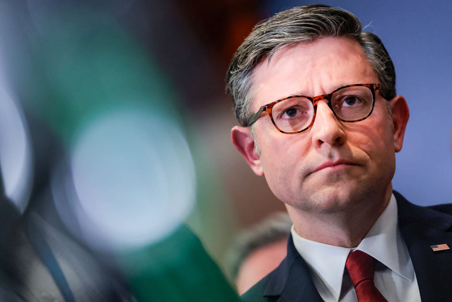 House Speaker Mike Johnson says the U.S. is 'not at war' with Iran as White House approaches 60-day deadline