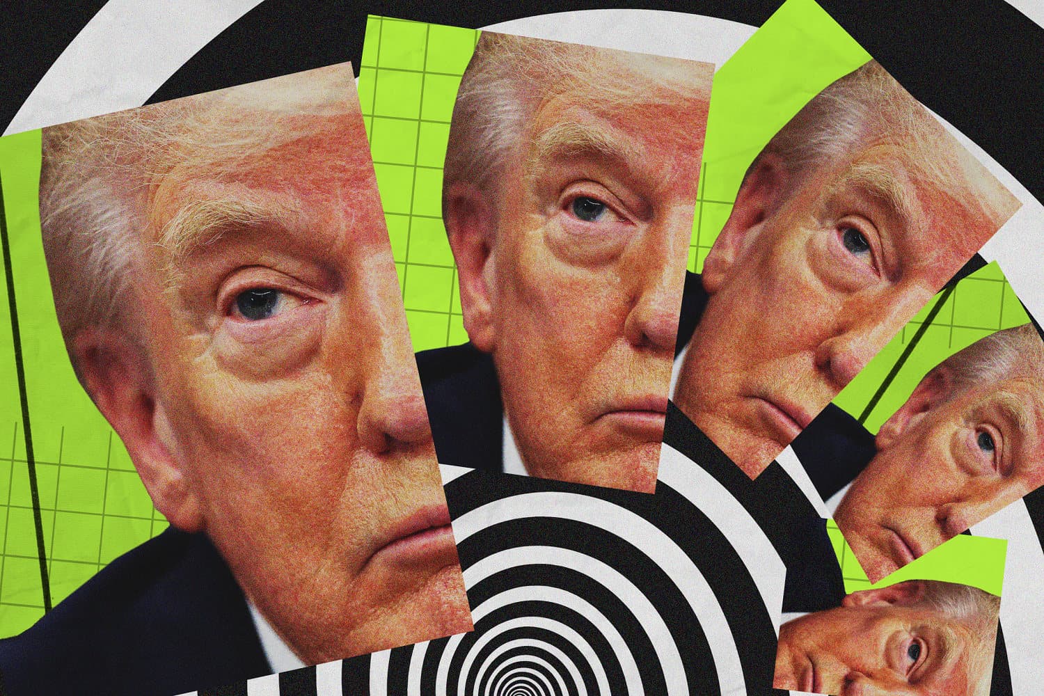 Trump has lost control of the conspiracy theories