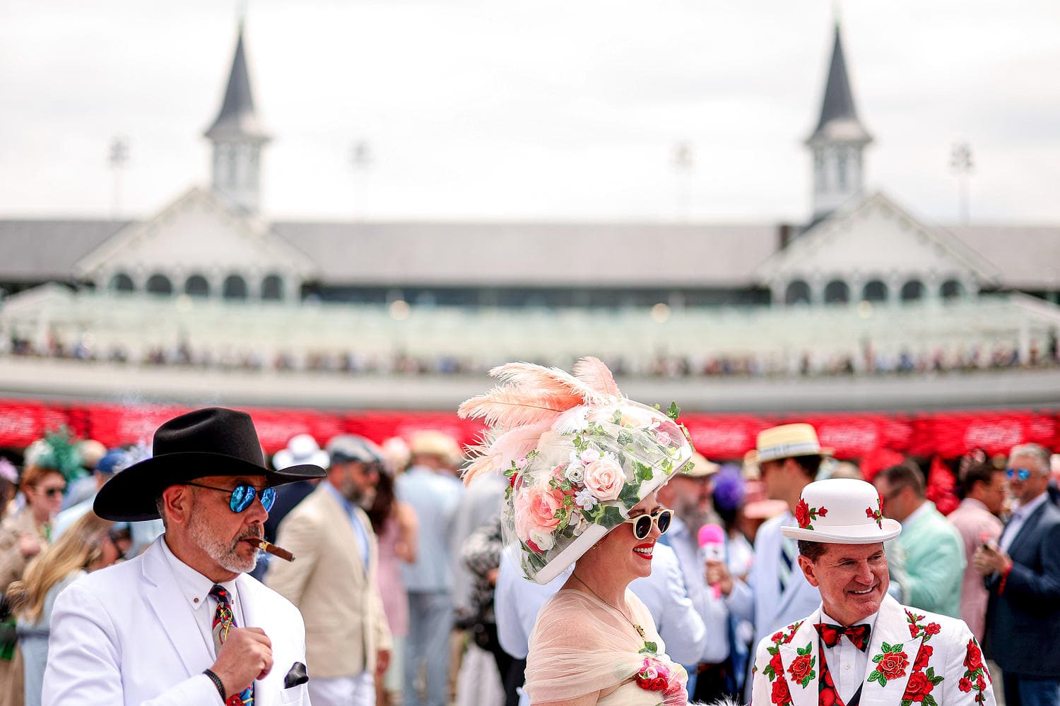 Photos from the 152nd Kentucky Derby: The best day in horse racing, the 'sport of kings'