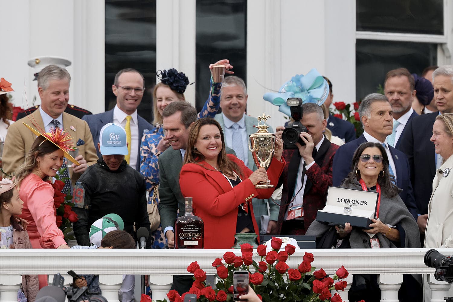 Kentucky Derby winner Cherie DeVaux bet on herself and won big