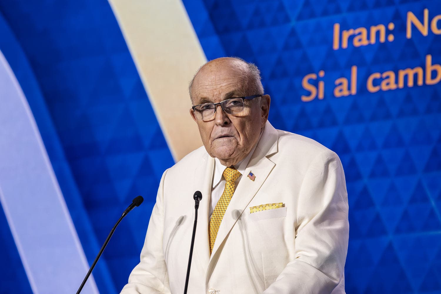 Rudy Giuliani in 'critical' condition in hospital, spokesman says