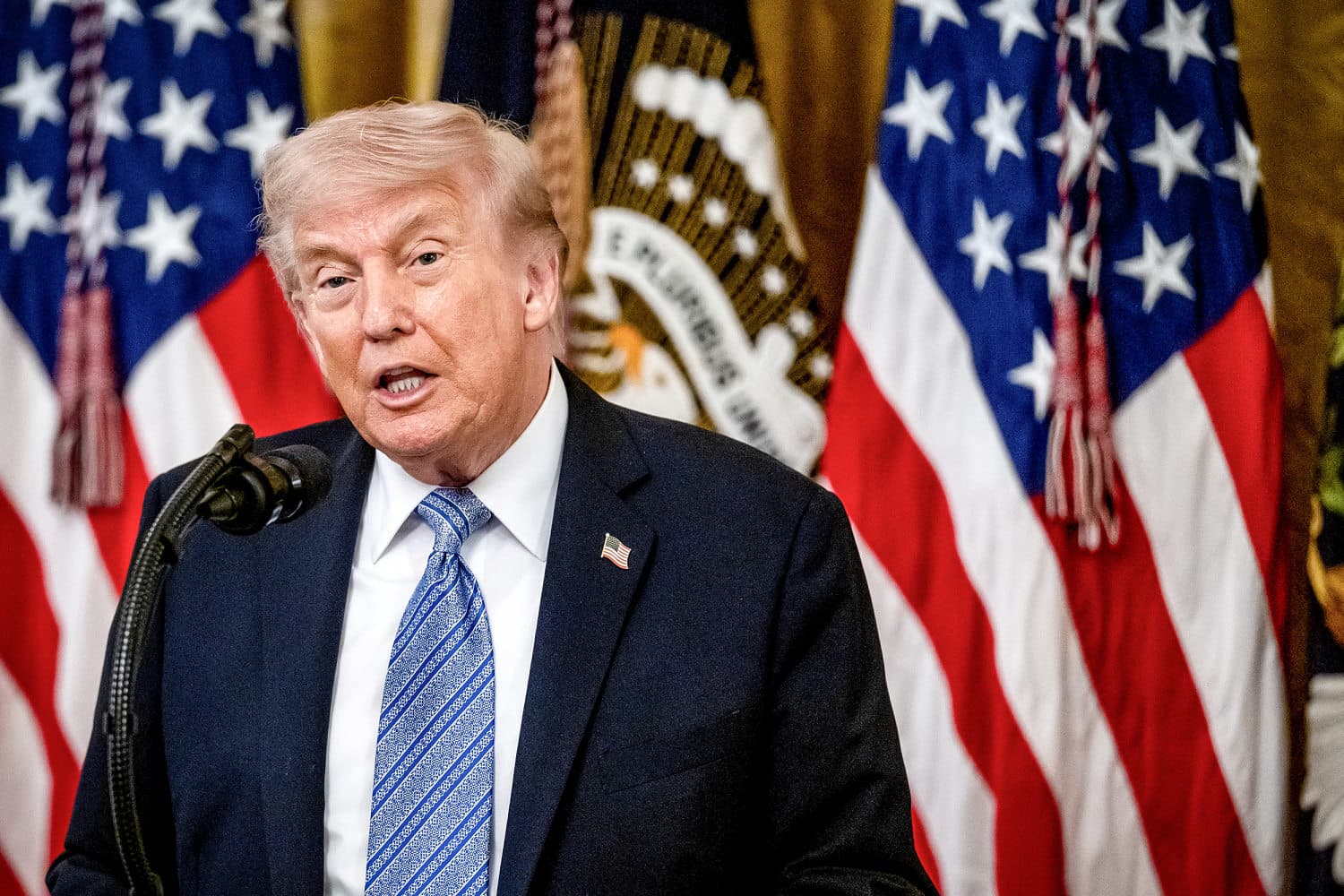 Trump’s abrupt U-turn on plan to reopen Strait of Hormuz came after backlash from allies
