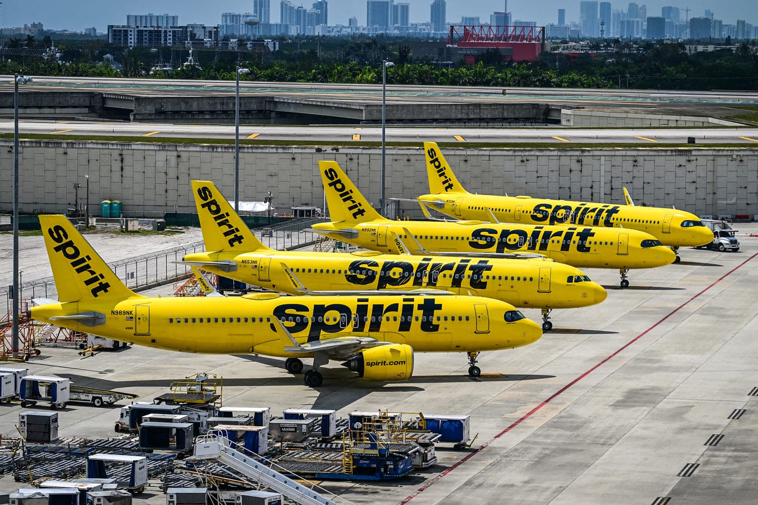 Spirit Airlines doomed by high fuel prices due to 'recent geopolitical events,' court docs state