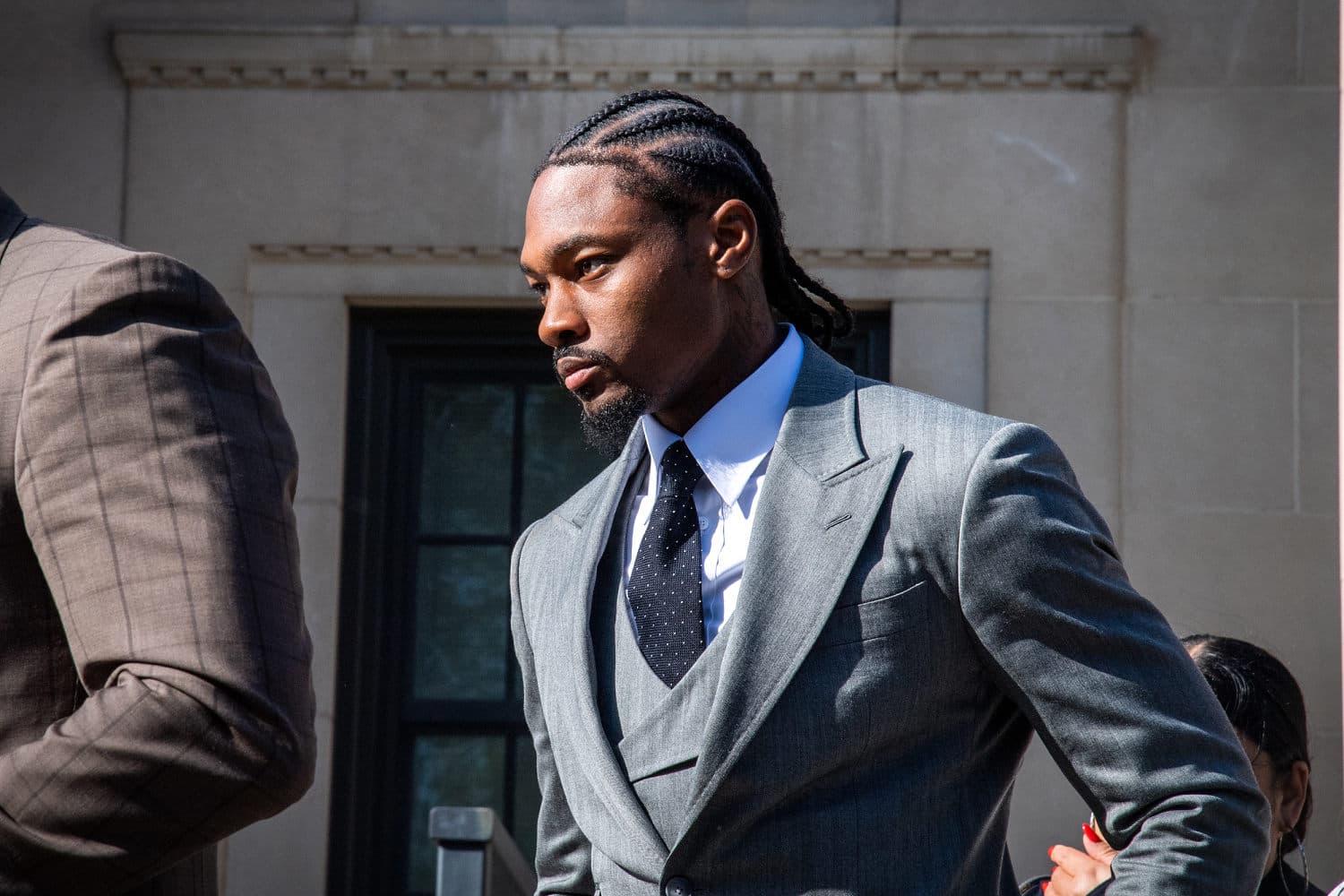 NFL star Stefon Diggs found not guilty of assaulting his live-in chef