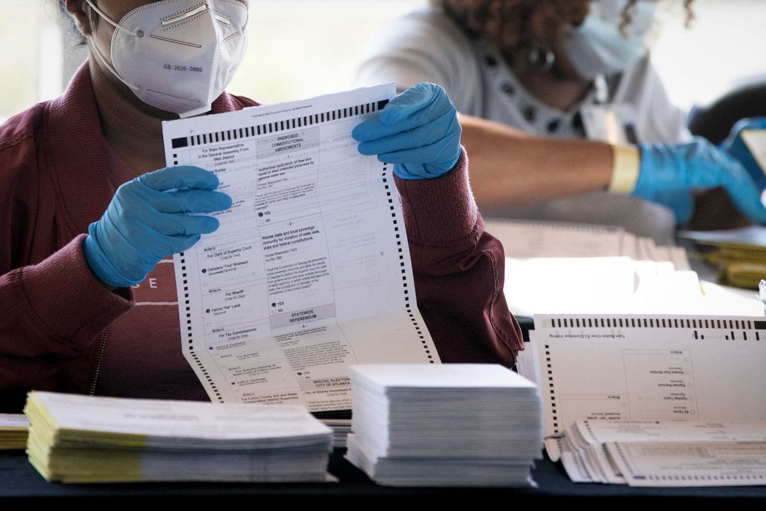 DOJ asks Georgia officials for names and contact information of 2020 election workers