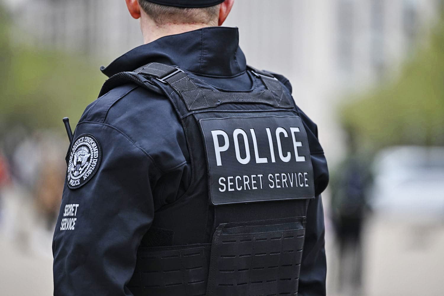 Secret Service officer arrested on charge of indecent exposure
