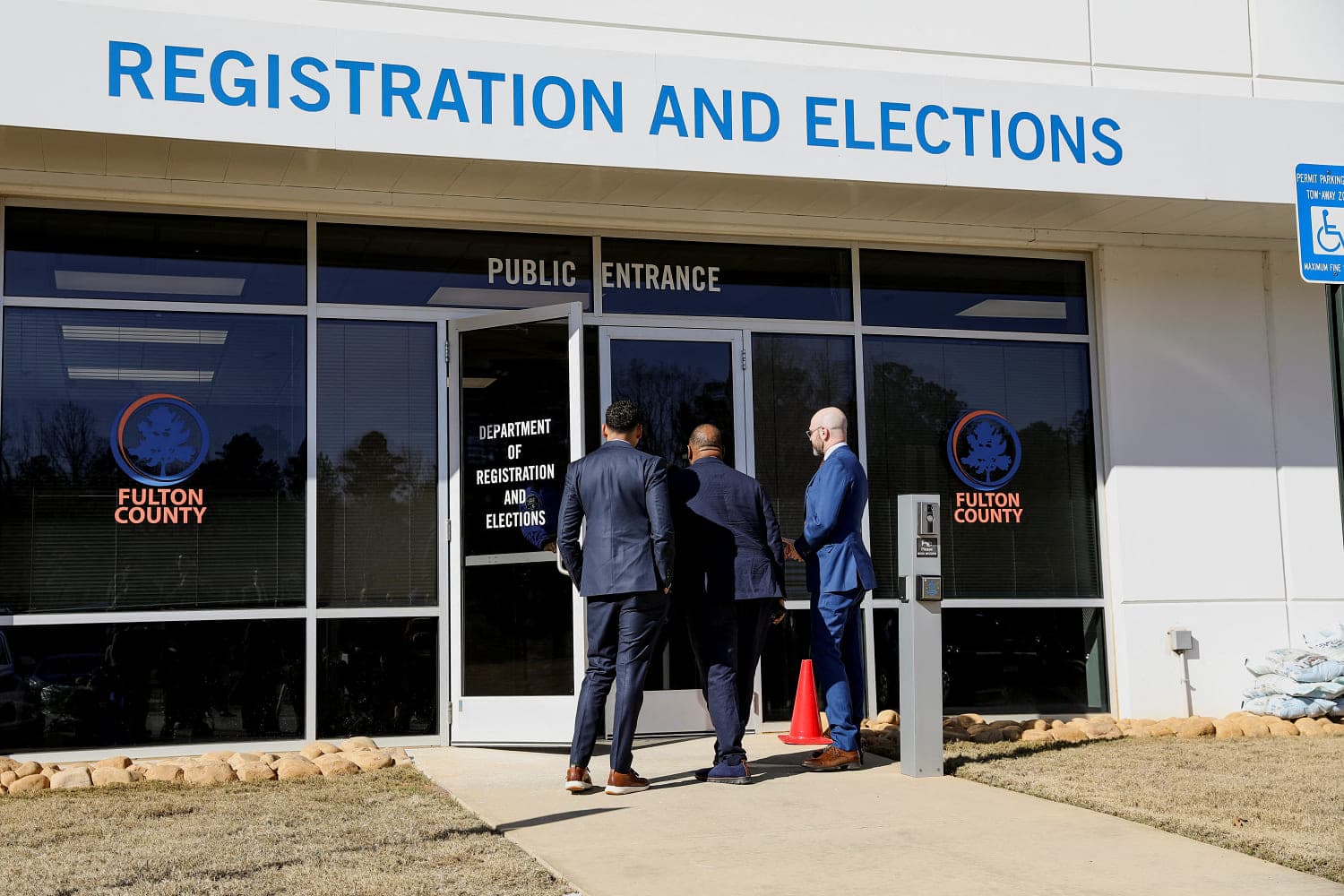 Judge says DOJ can keep 2020 election ballots FBI seized from Fulton County