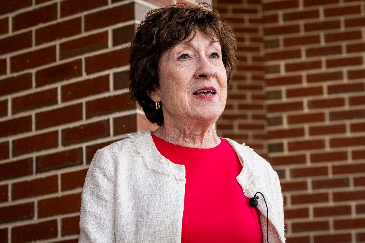 Sen. Susan Collins reveals ‘benign’ tremor, says it hasn’t affected her job or how she feels
