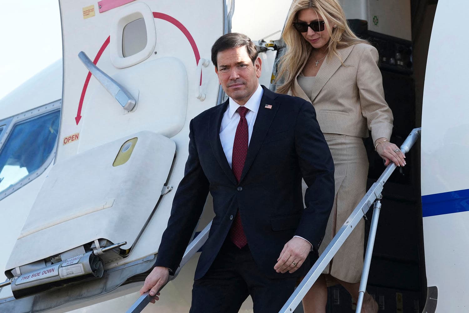 Marco Rubio meets with Pope Leo after Trump’s criticism over Iran war