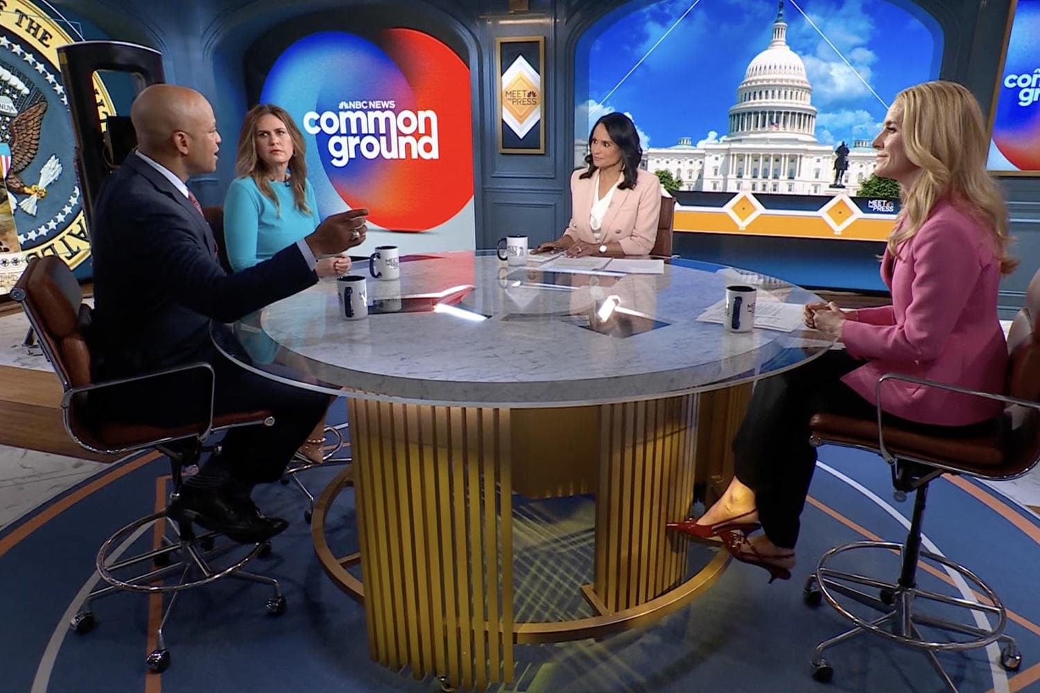 Govs. Wes Moore and Sarah Huckabee Sanders highlight maternal health investments