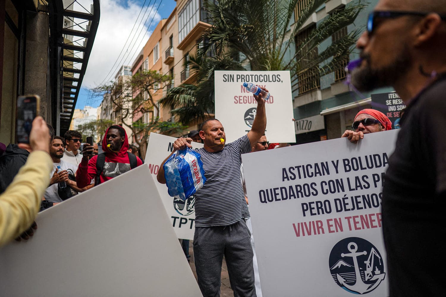 Spanish island braces for hantavirus cruise ship as WHO urges calm amid protests