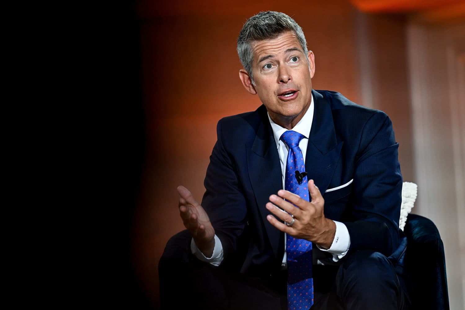 Transportation Secretary Sean Duffy defends new reality show amid backlash