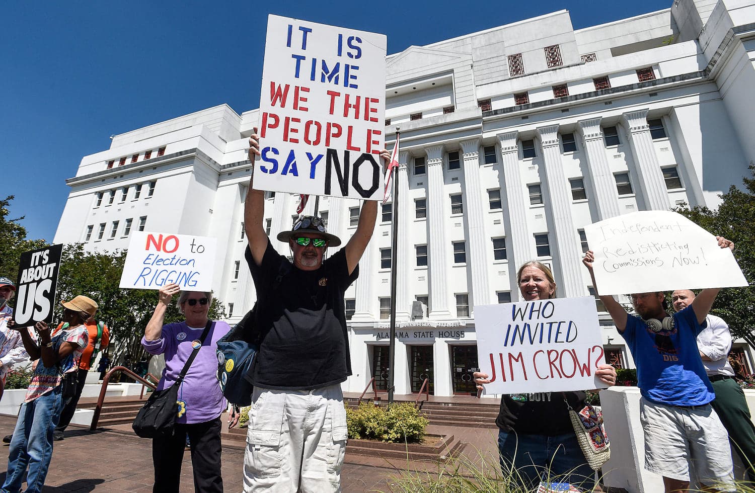 Supreme Court lets Alabama speed up adoption of congressional map eliminating a majority-Black district