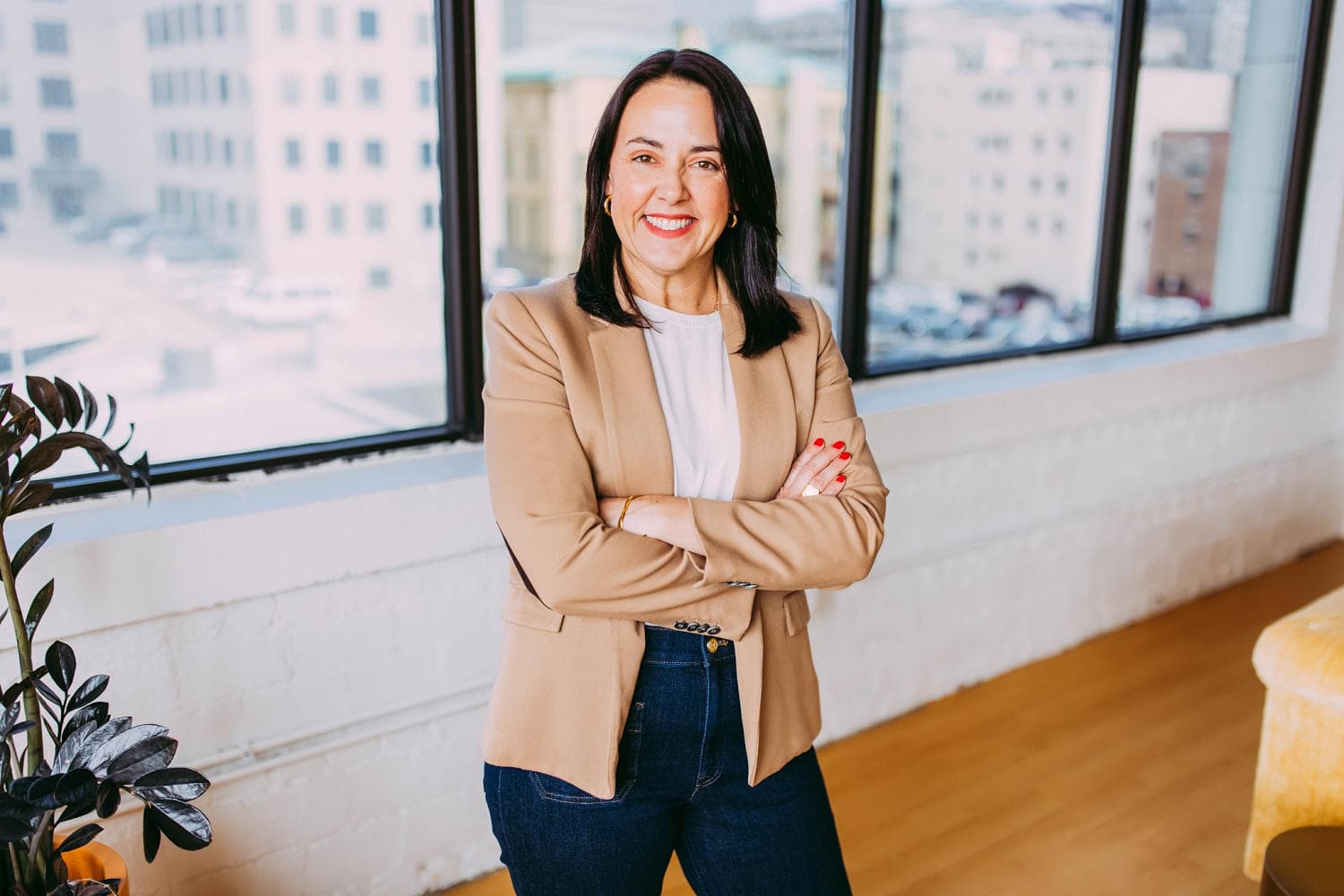 Denise Powell wins Democratic primary for top House battleground district in Nebraska