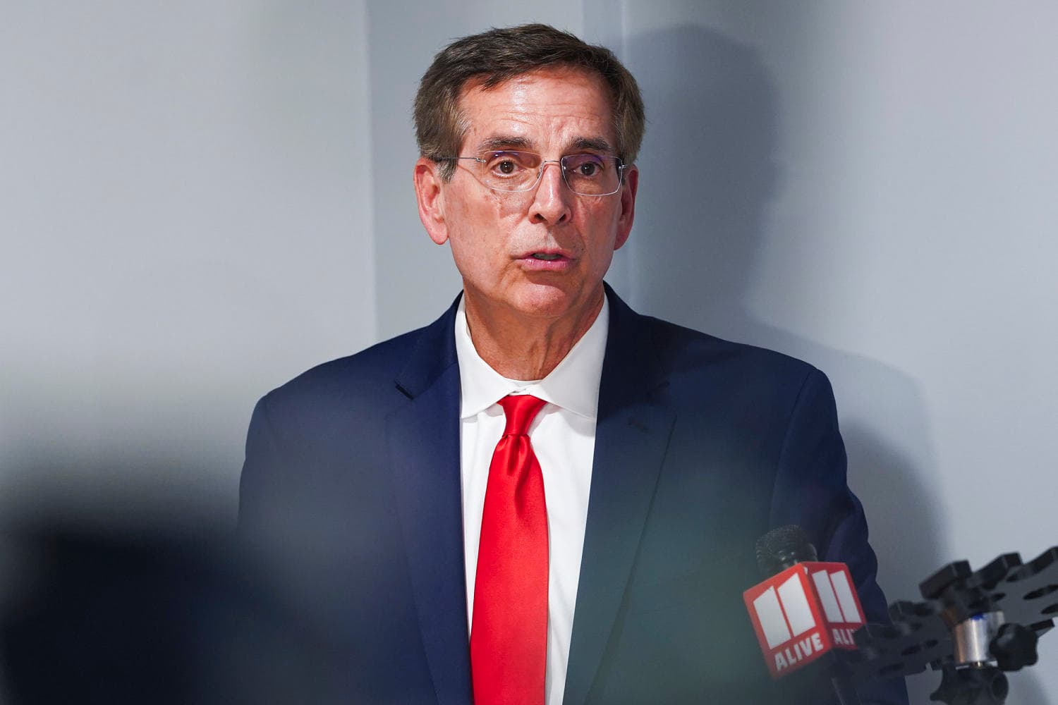 Police received threat against Georgia candidate for governor ahead of bomb scare at campaign event