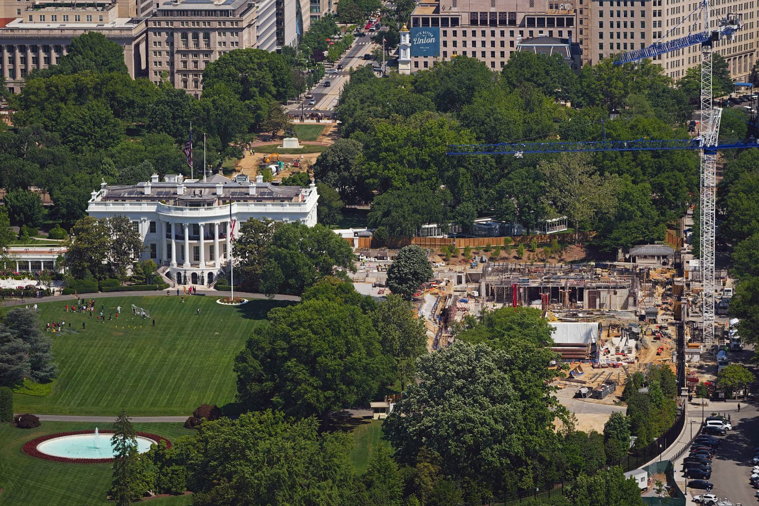 Some Republicans aren’t sold on $1B price tag for Trump’s ballroom project