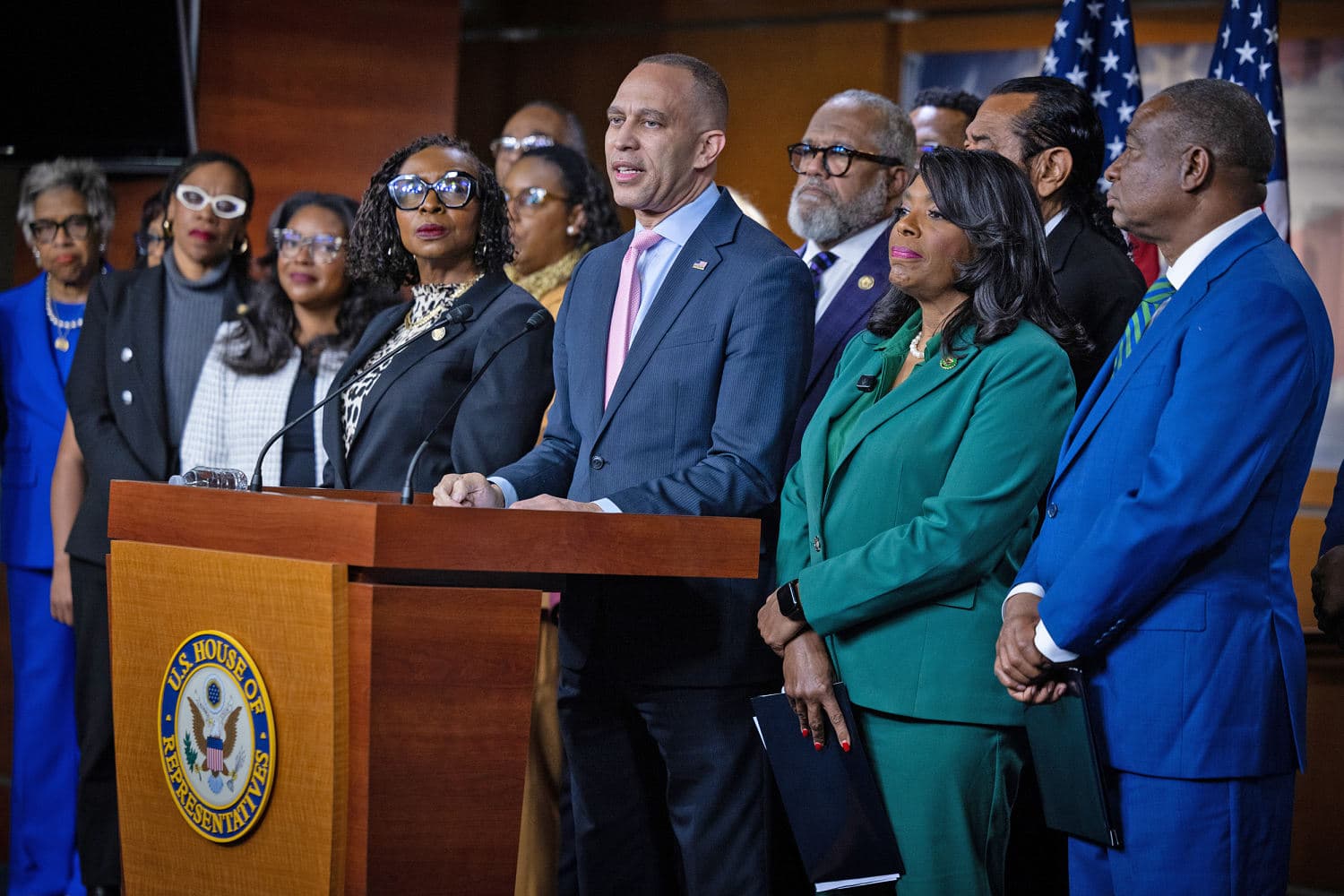 Dems warn a third of Congressional Black Caucus could be wiped out by redistricting wars