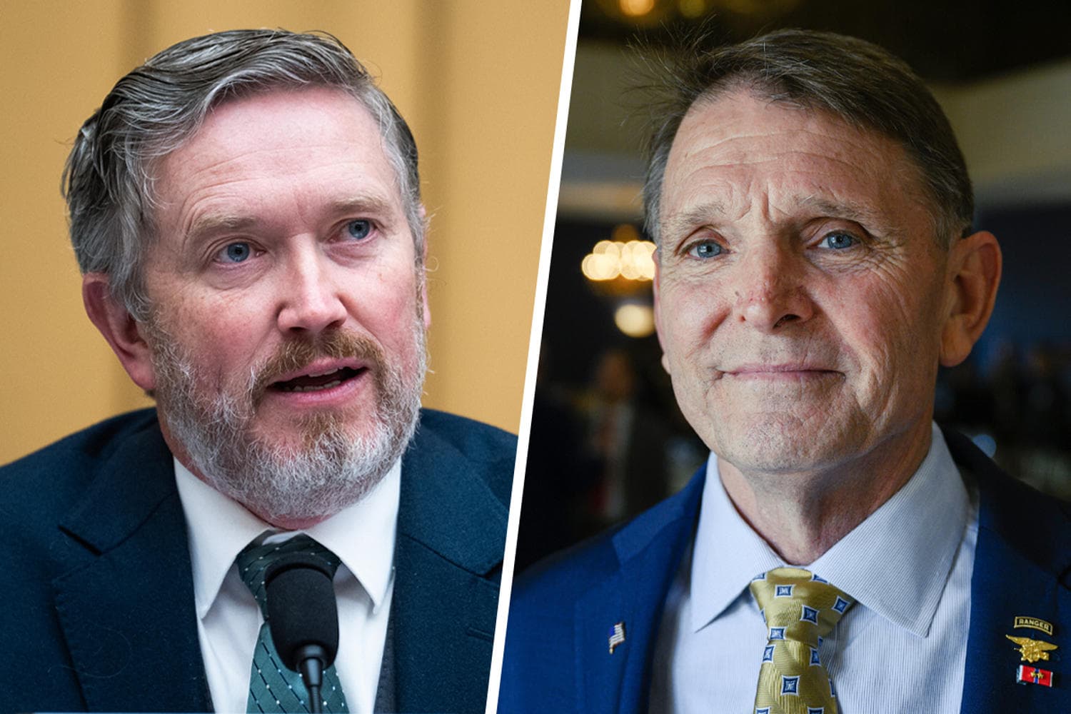 Trump-endorsed Ed Gallrein unseats Rep. Thomas Massie in Kentucky GOP primary