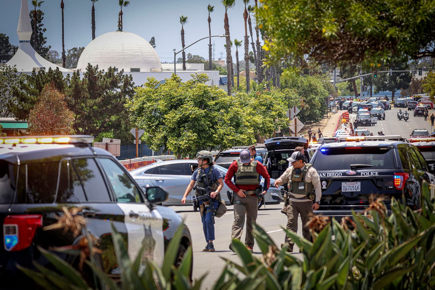 San Diego mosque suspects’ writings reveal influence of online extremism, experts say
