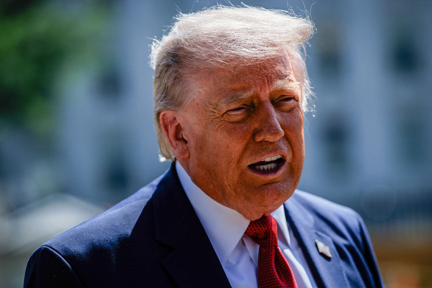 Justice Department agrees not to pursue any tax claims against Trump as part of IRS deal