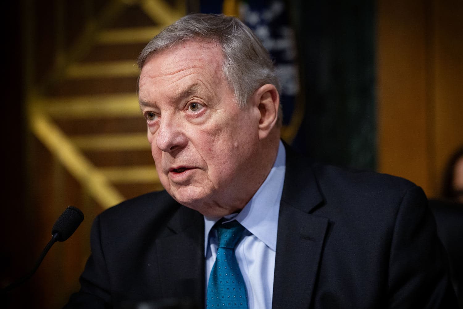 Sen. Dick Durbin warns DOJ against ‘doling out compensation to rioters’ in new Trump fund