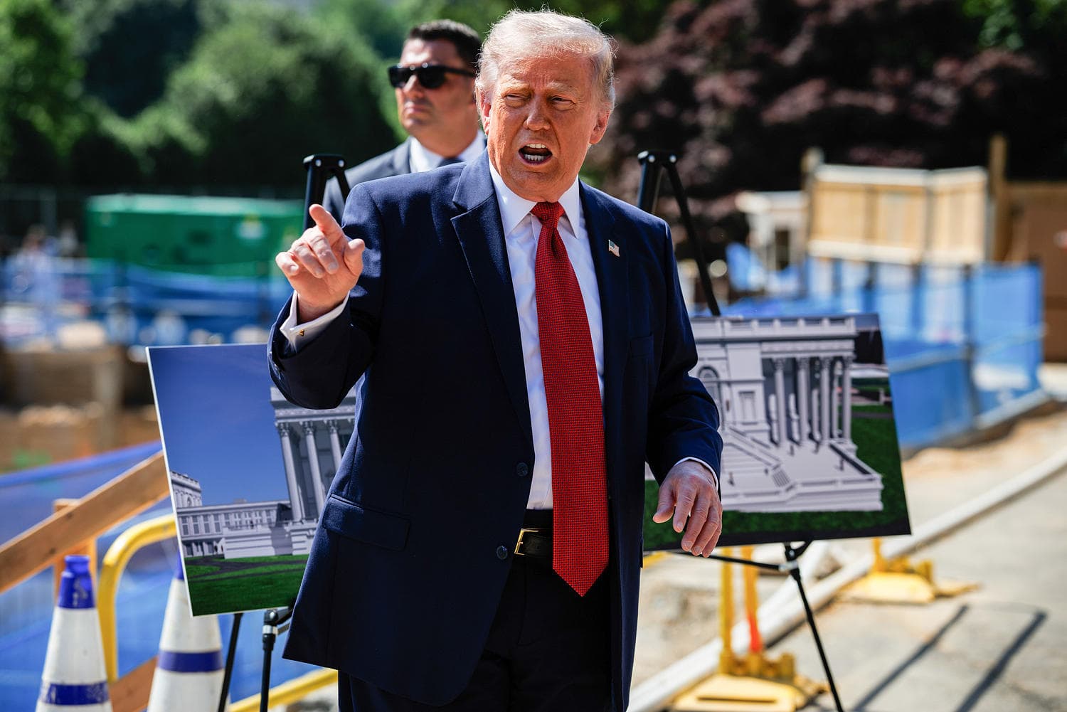 Republicans cancel votes amid GOP fight over Trump’s ‘anti-weaponization’ fund