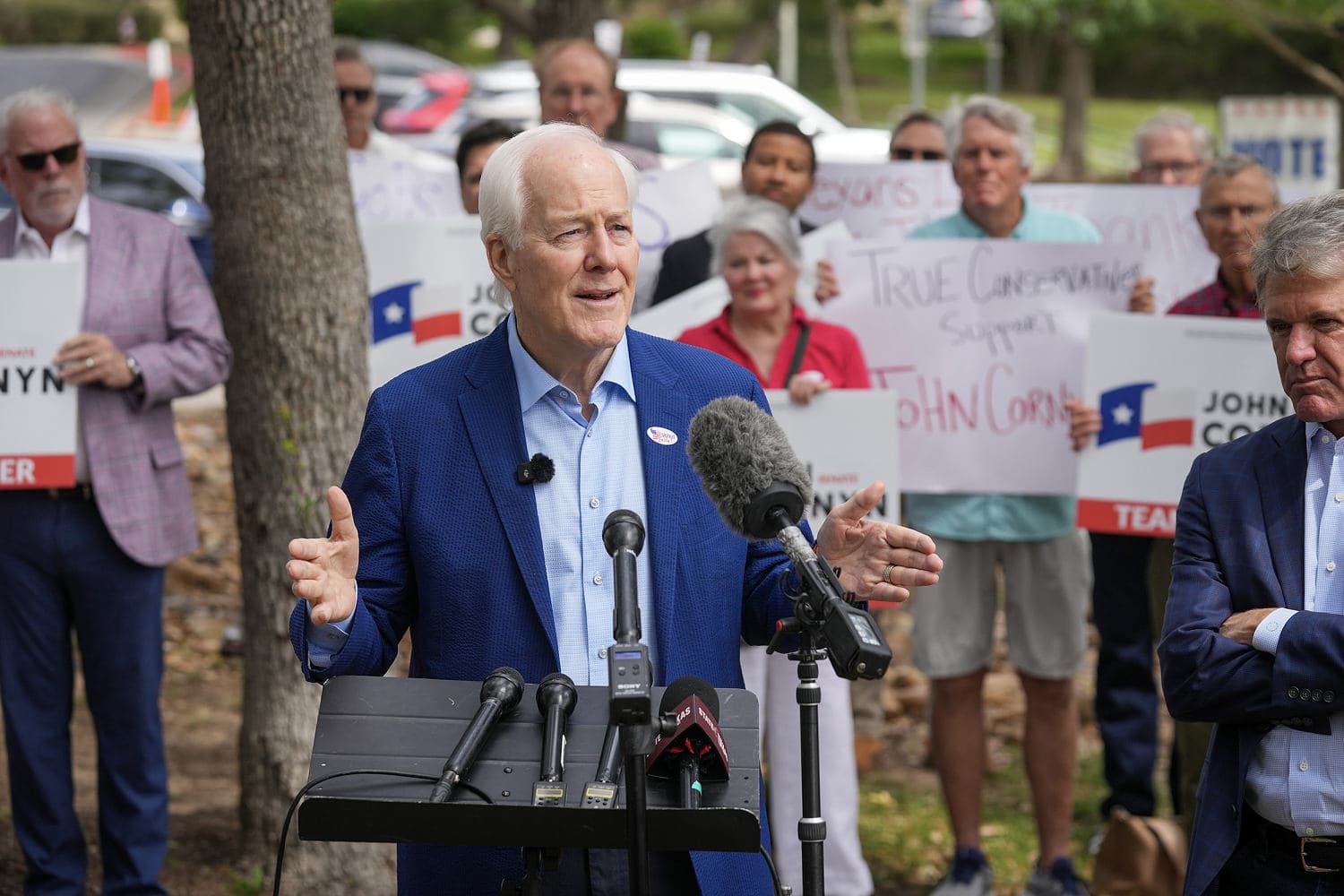 Ken Paxton defeats GOP Sen. John Cornyn in Texas primary runoff
