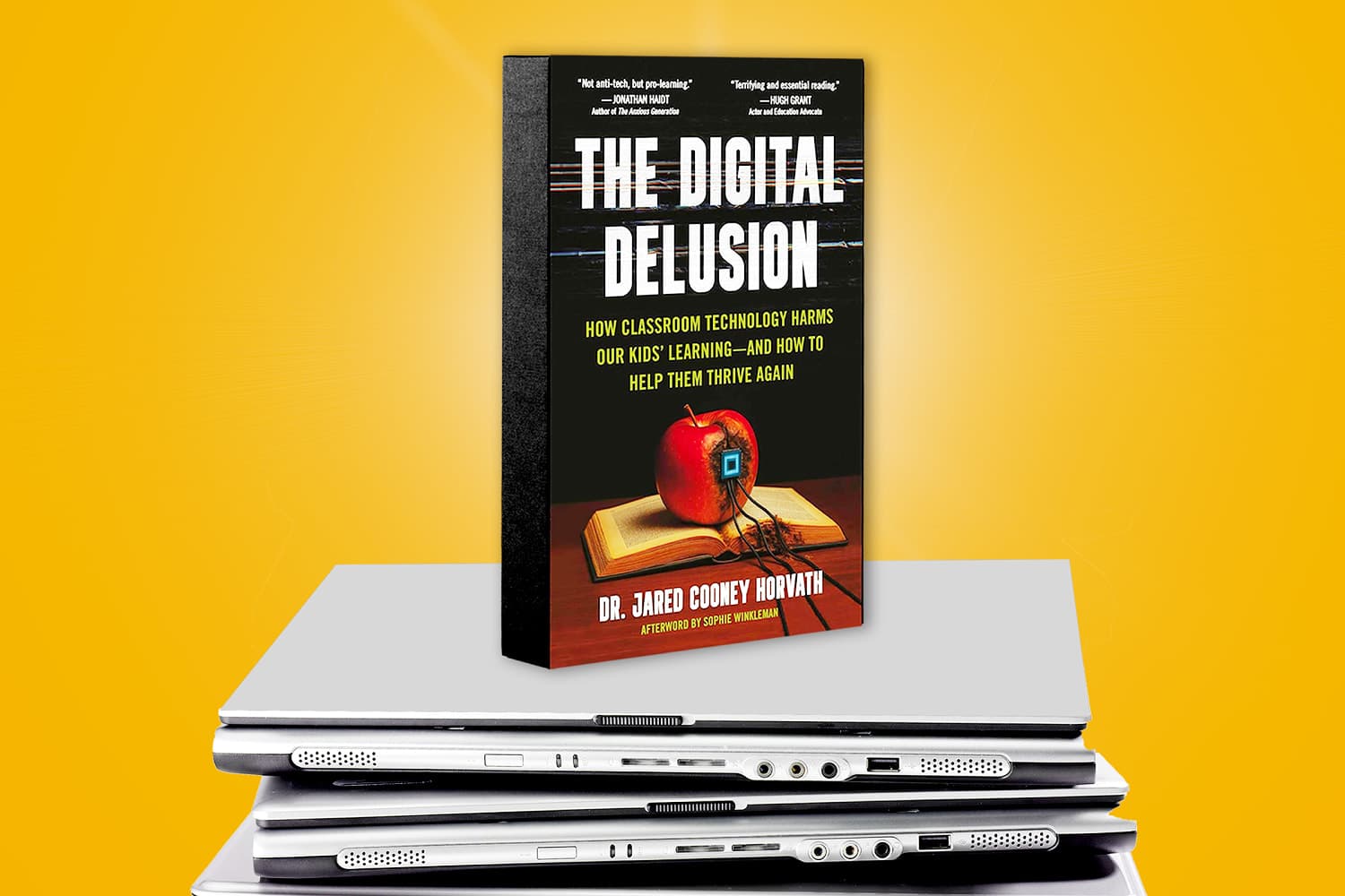 The book fueling a movement against screens in schools
