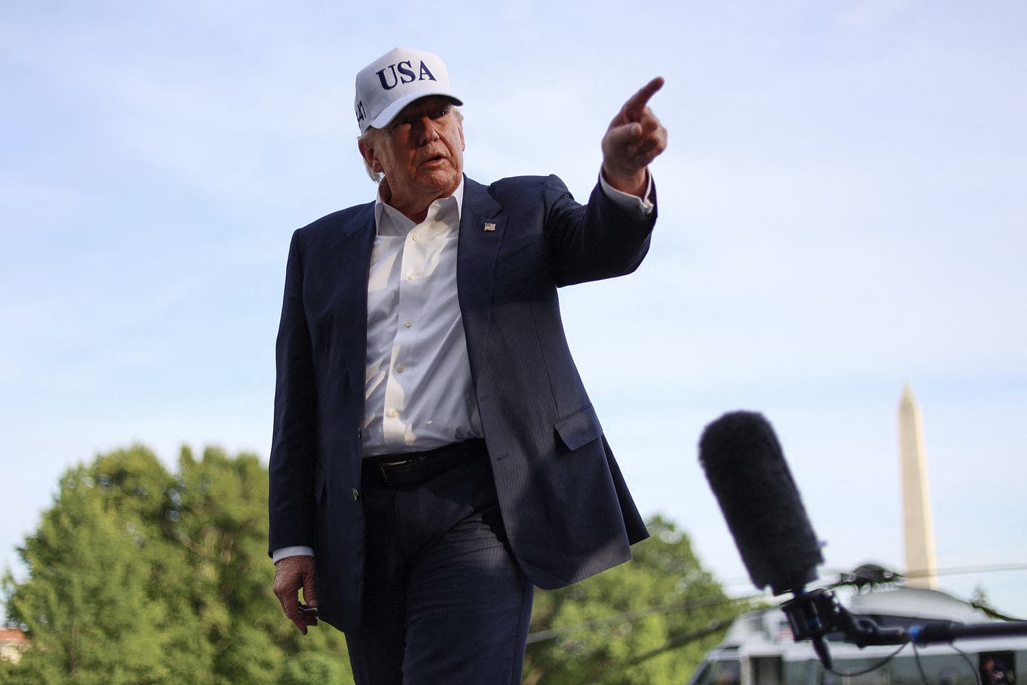 As Trump flexes his muscle on the campaign trail, he faces rare setbacks on Capitol Hill: From the Politics Desk