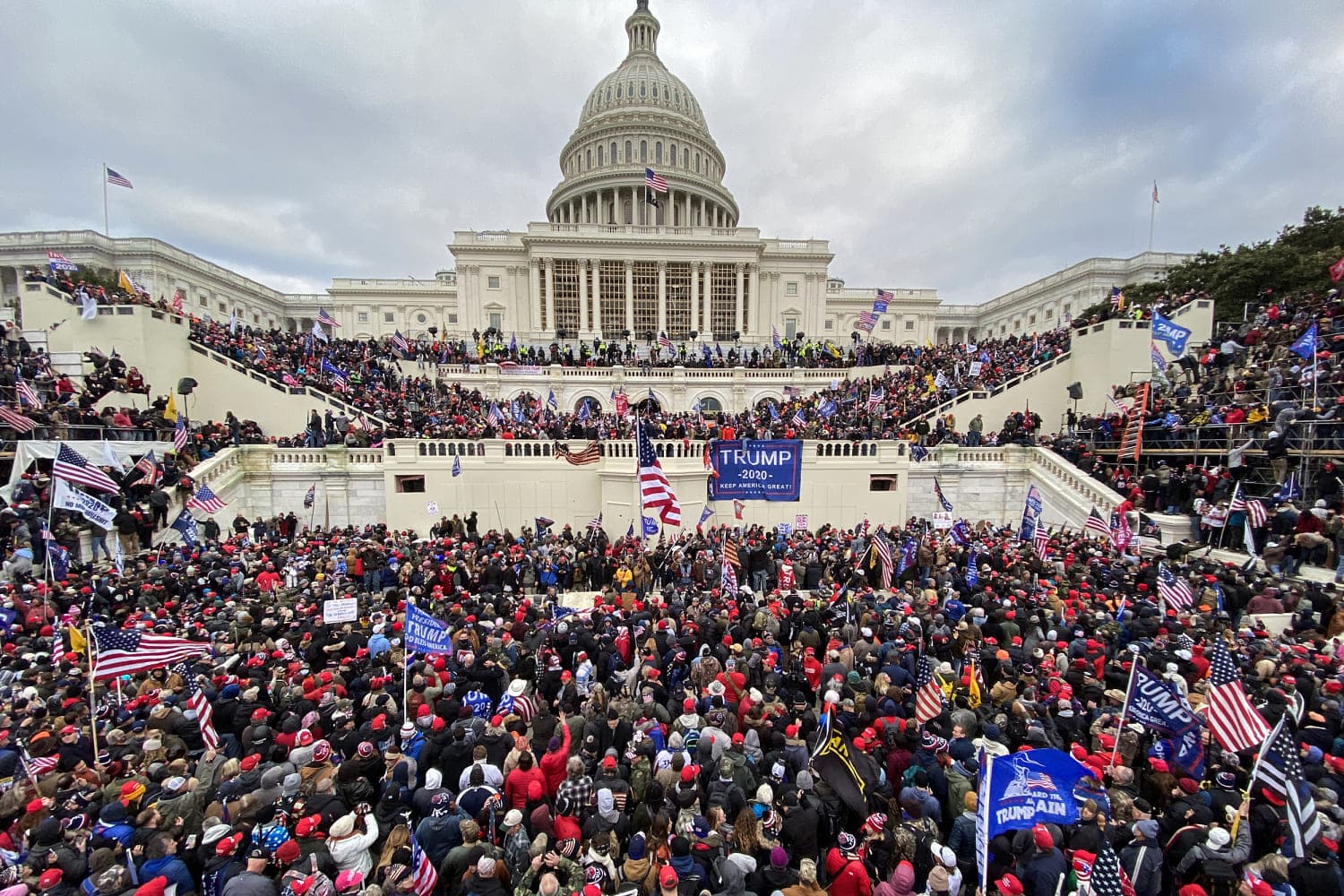 Justice Department deletes press releases on charges against Jan. 6 rioters
