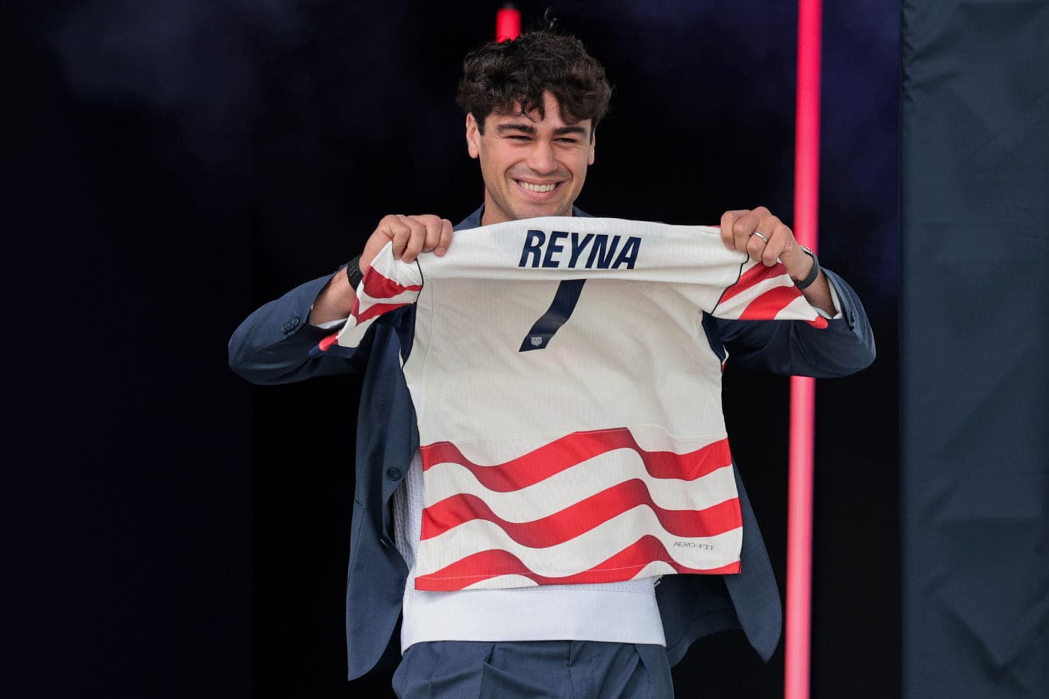 Four years after World Cup drama, Gio Reyna gets another shot with Team USA