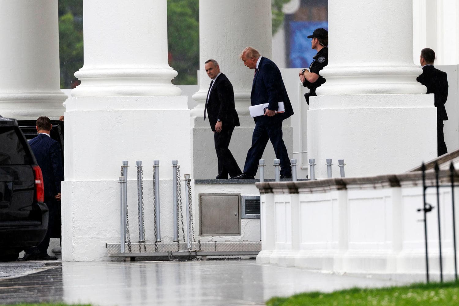Trump in ‘excellent health’ after latest checkup, president’s physician says