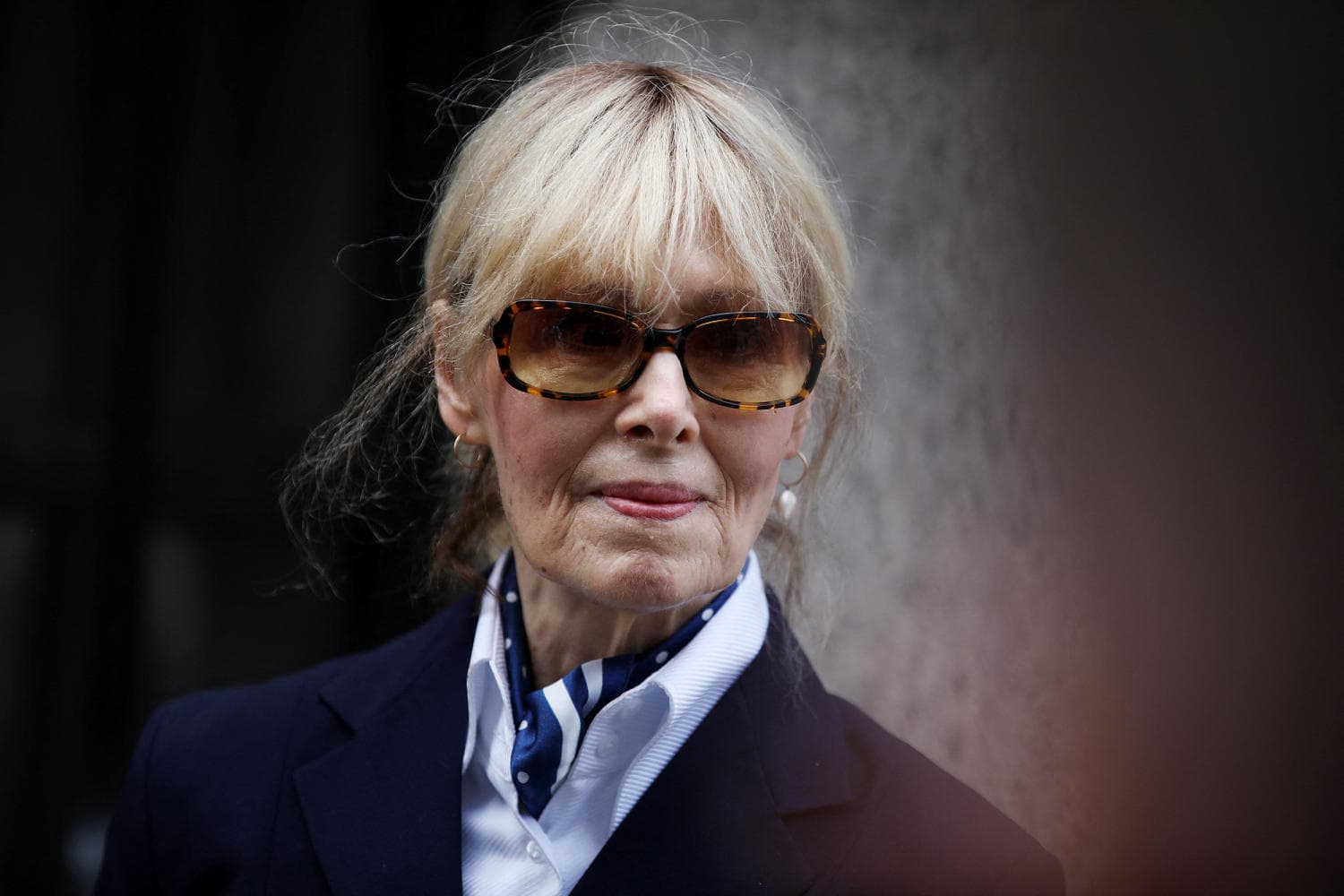 Justice Department opens criminal probe into E. Jean Carroll