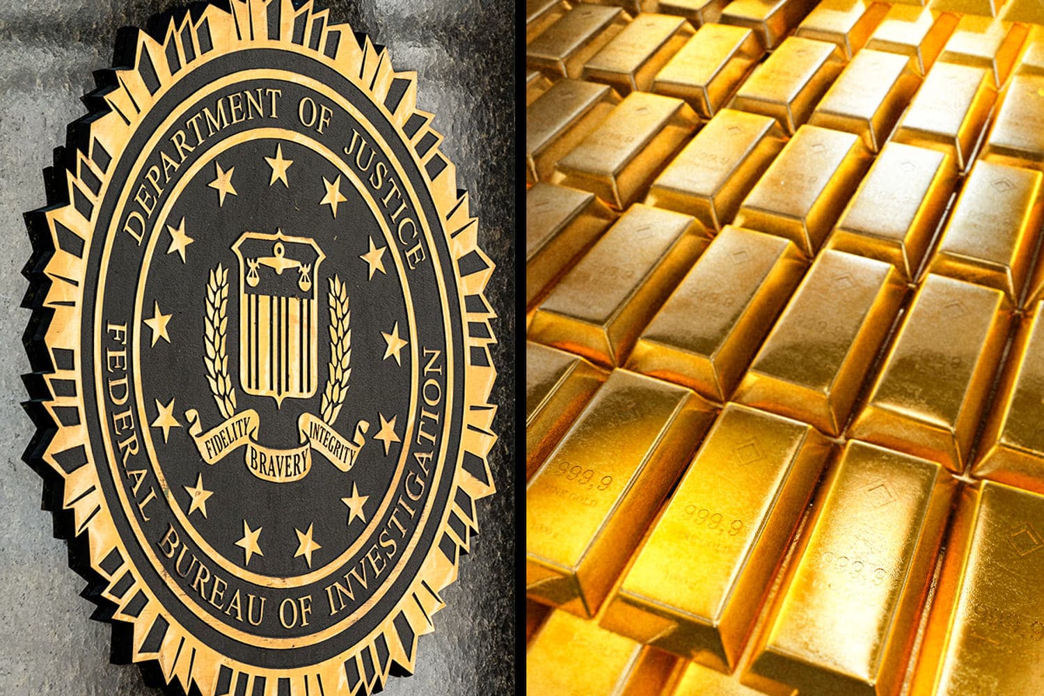 Former CIA officer accused of stealing 300 gold bars, sources say