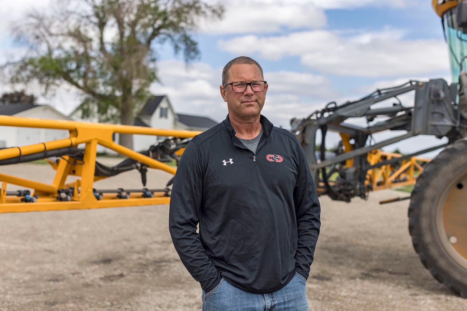 Farmers in Iowa are struggling in Trump’s economy, but many say they still support him