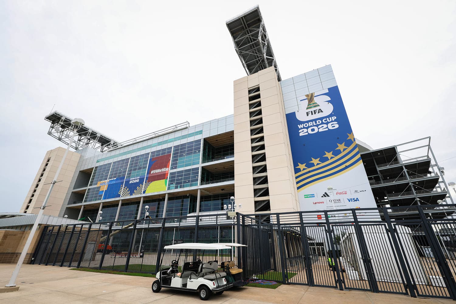 Houston planning out-of-this-world experience for World Cup fans this summer