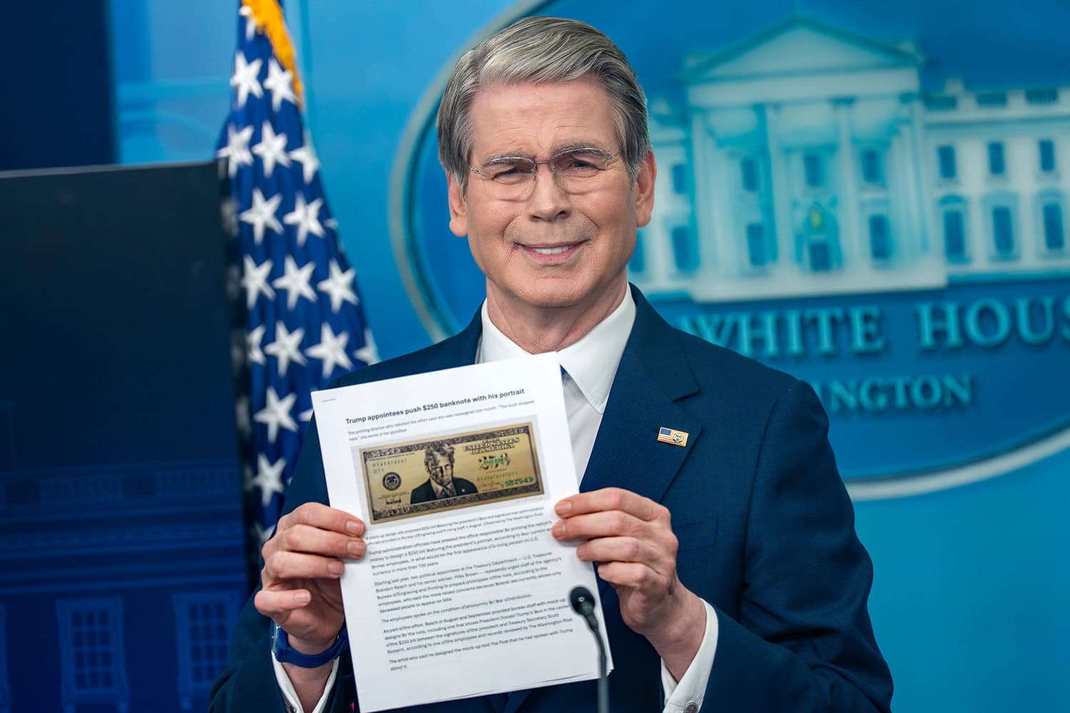 Trump administration prepares for proposed $250 bill with the president’s face on it