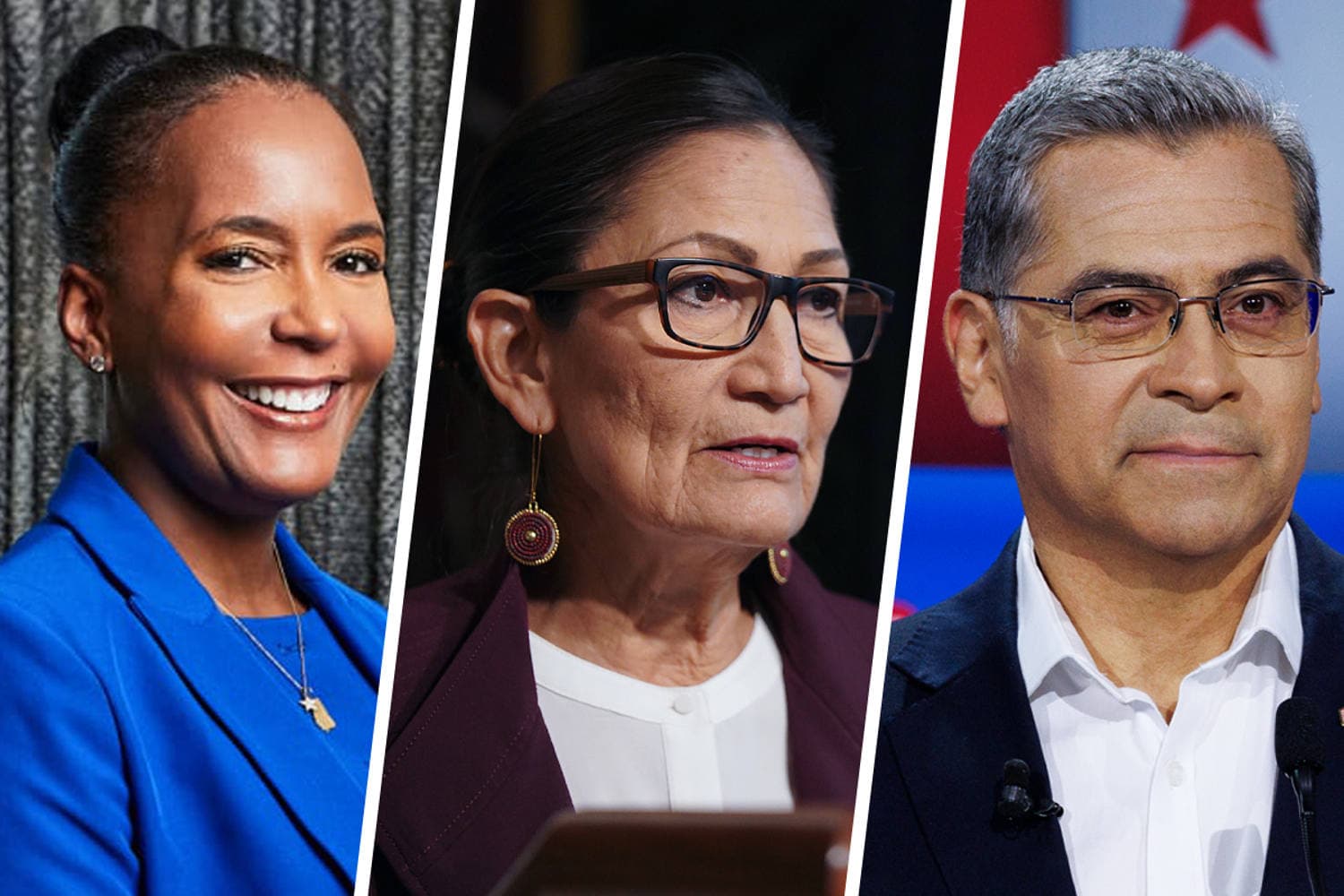 How three major candidates for governor are talking about their Biden administration experience