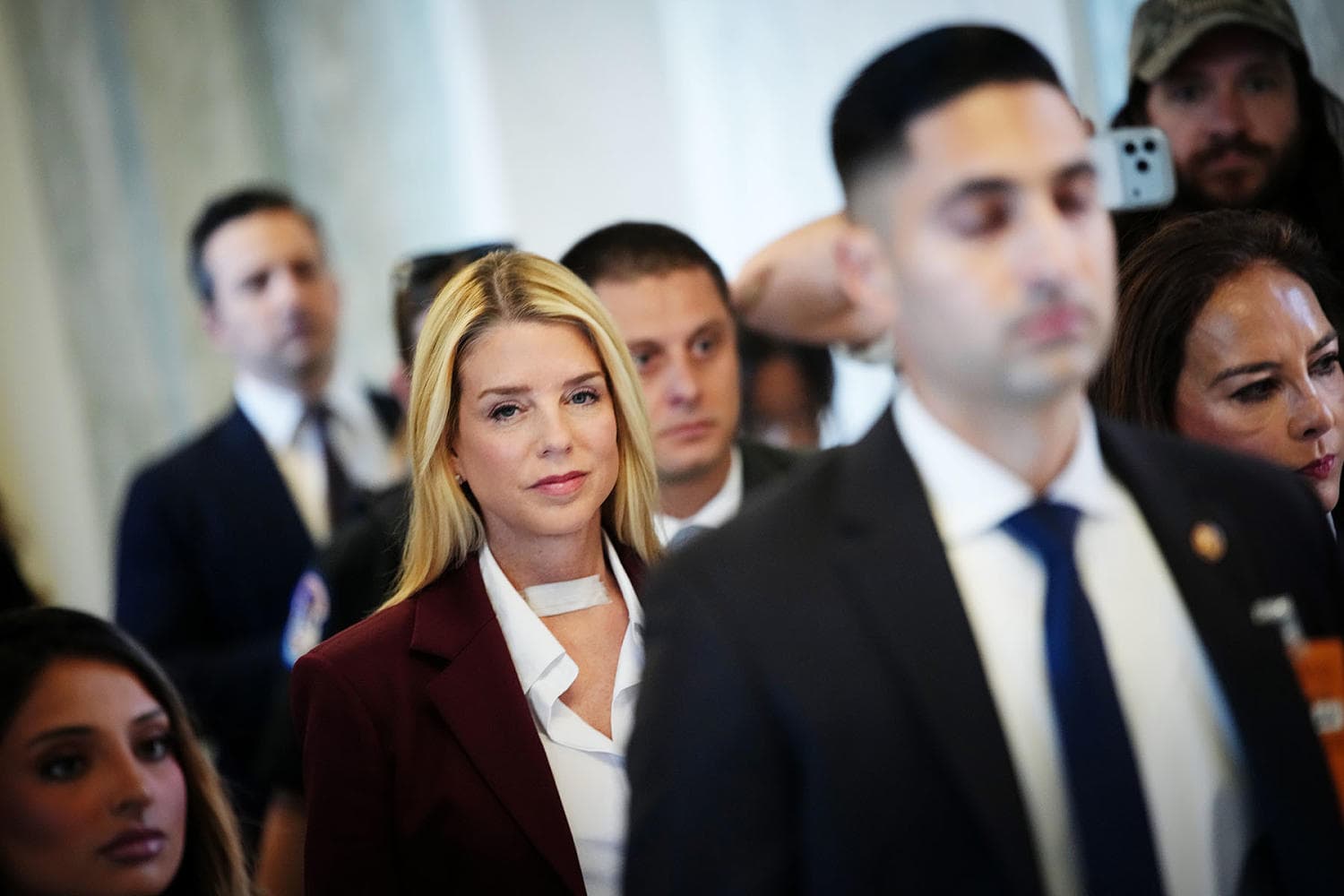 Pam Bondi tells lawmakers ‘redaction errors’ were made in Epstein files release
