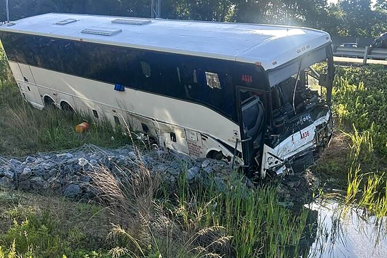 Bus driver in Virginia crash that killed 5, including family, charged with manslaughter