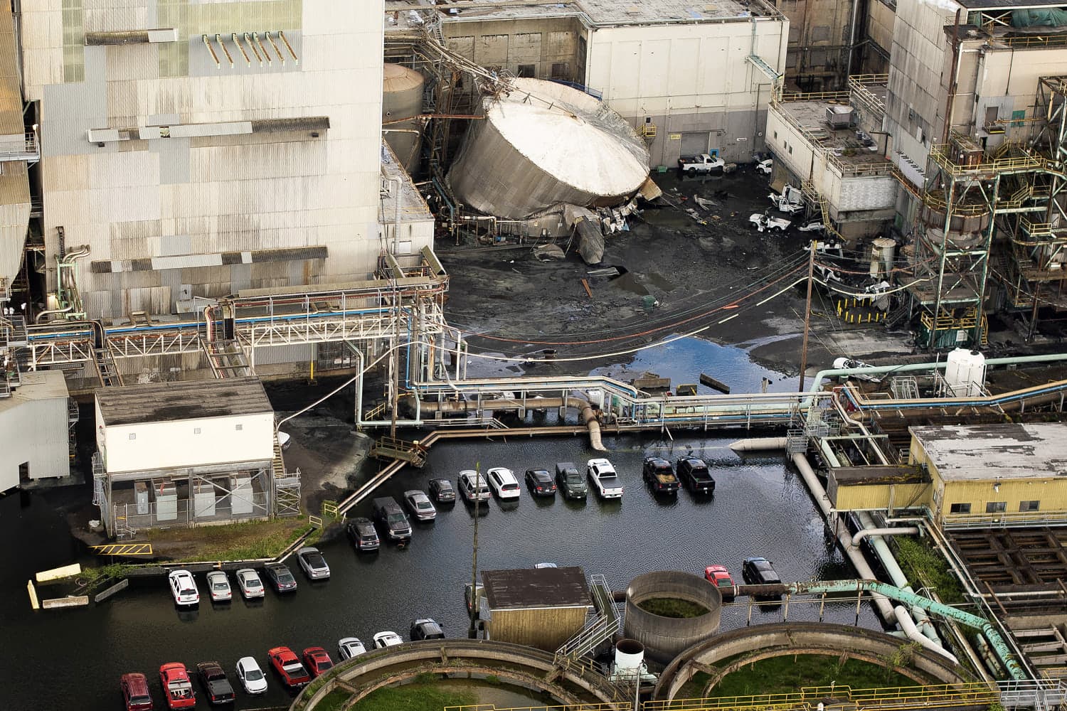 All missing victims recovered in Washington paper mill explosion