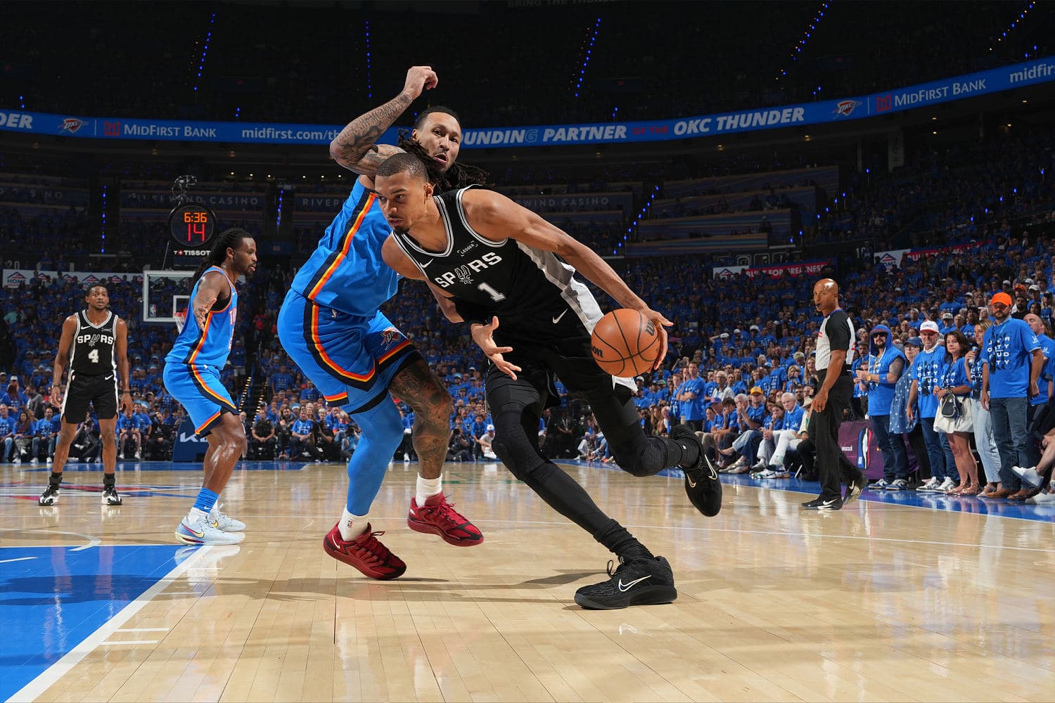 San Antonio Spurs advance to NBA Finals, ousting reigning champion Thunder