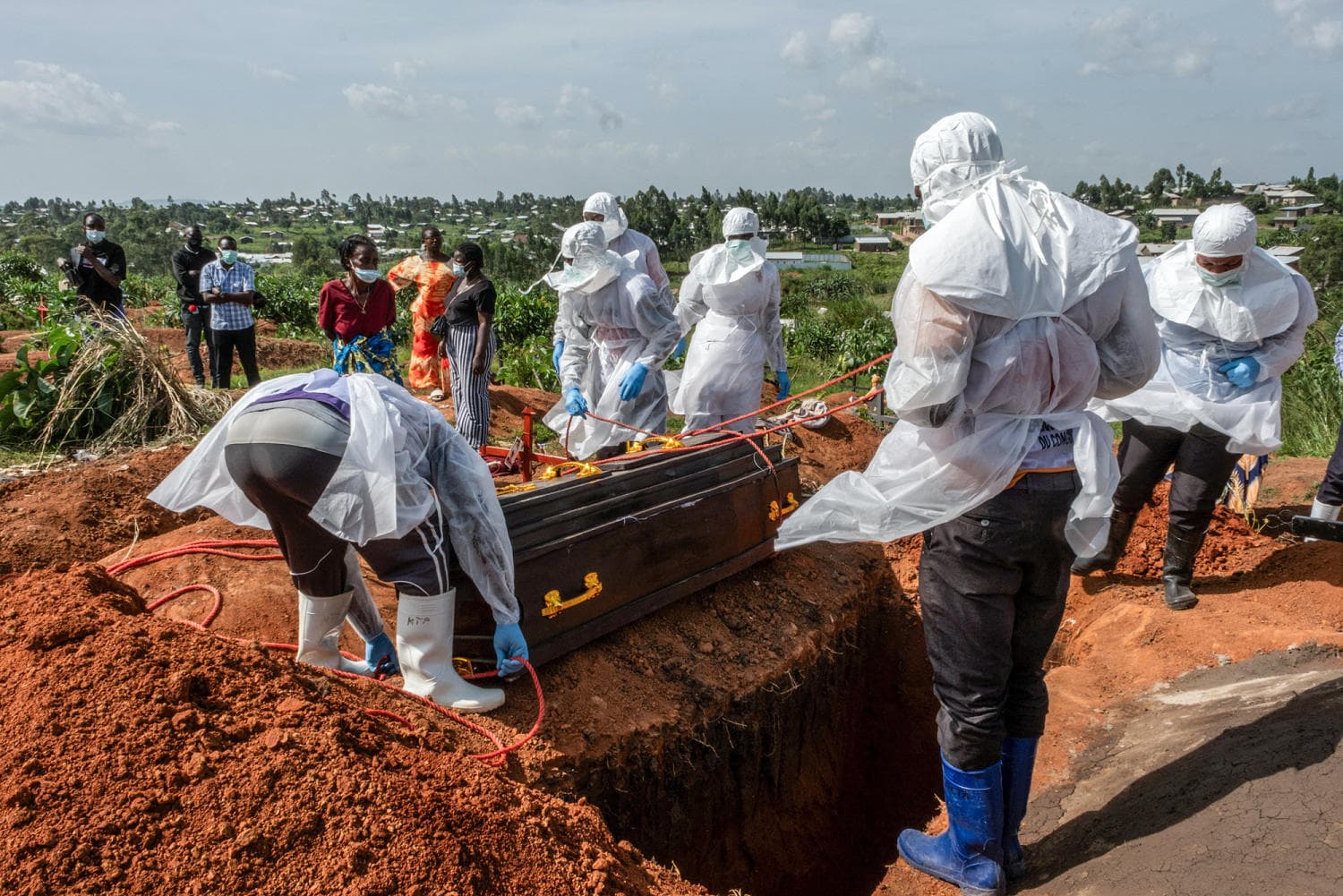 More than 40 dead in Ebola outbreak in DR Congo and Uganda