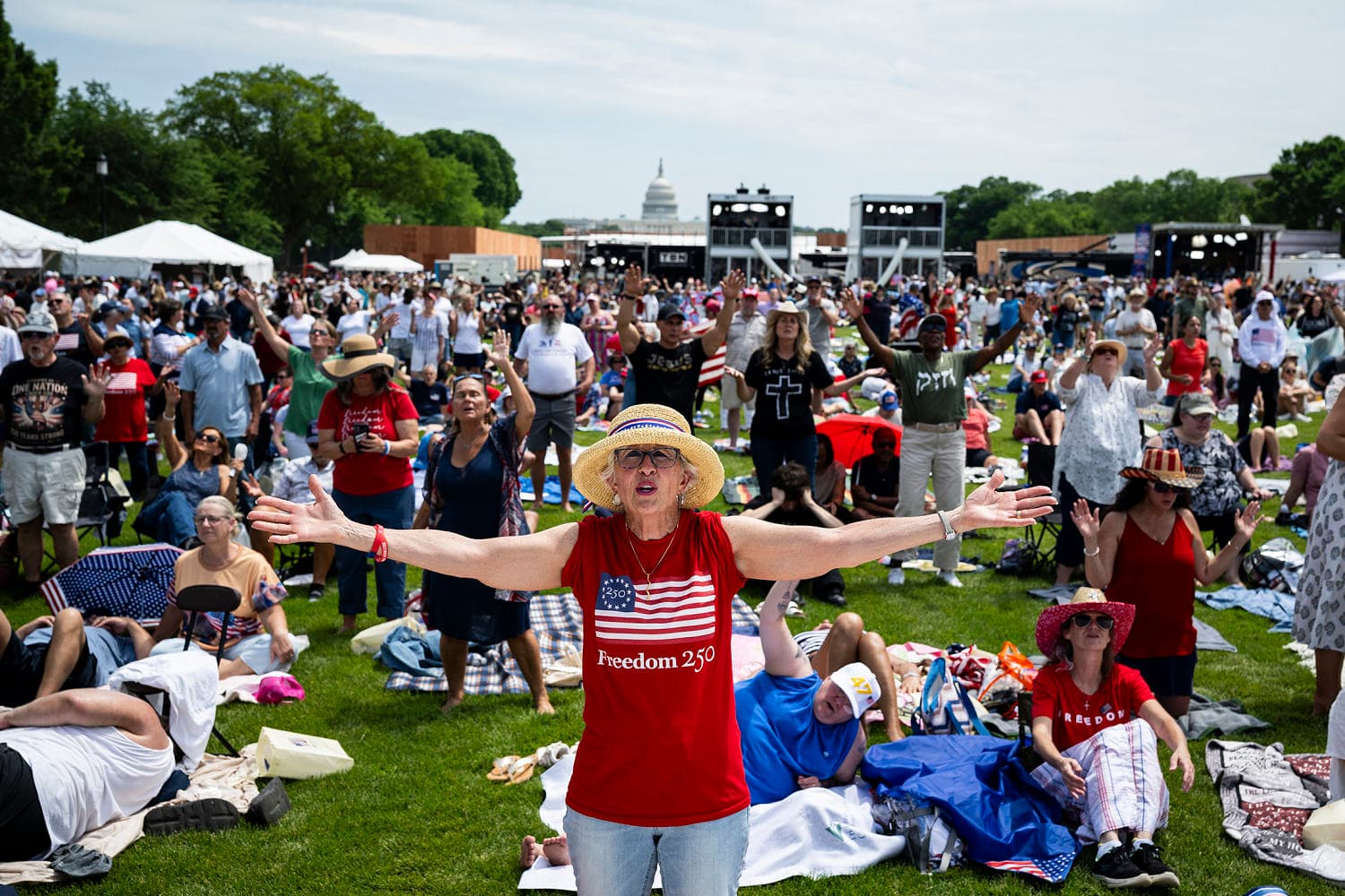30 gallons of fuel spilled on National Mall after event for America’s 250th birthday