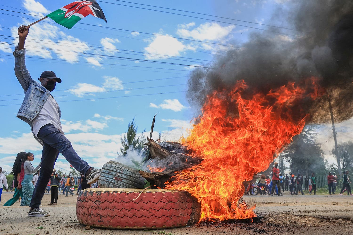 U.S. plan to open Ebola quarantine center in Kenya faces growing backlash and protests