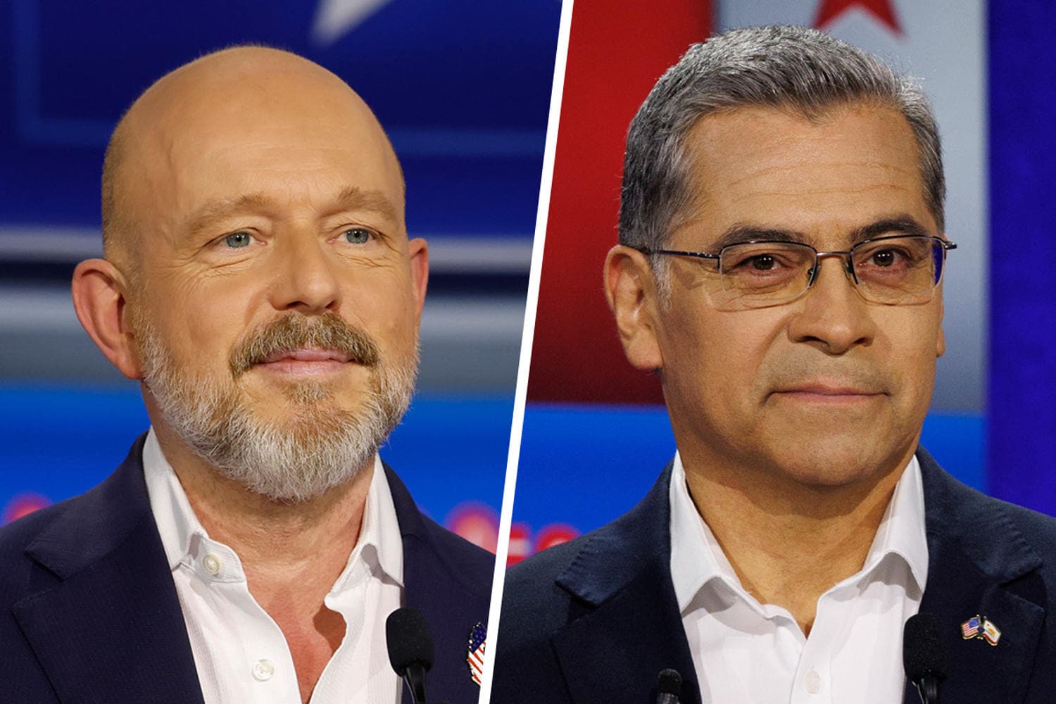 Republican Steve Hilton to face Democrat Xavier Becerra in California governor’s race